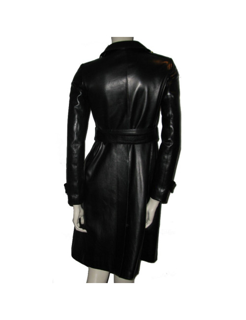 Manteau en cuir GUCCI