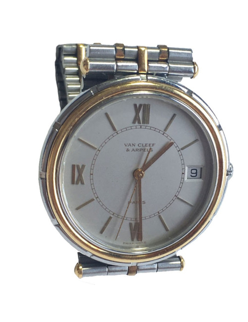 Montre VAN CLEEF & ARPELS Homme en acier et or