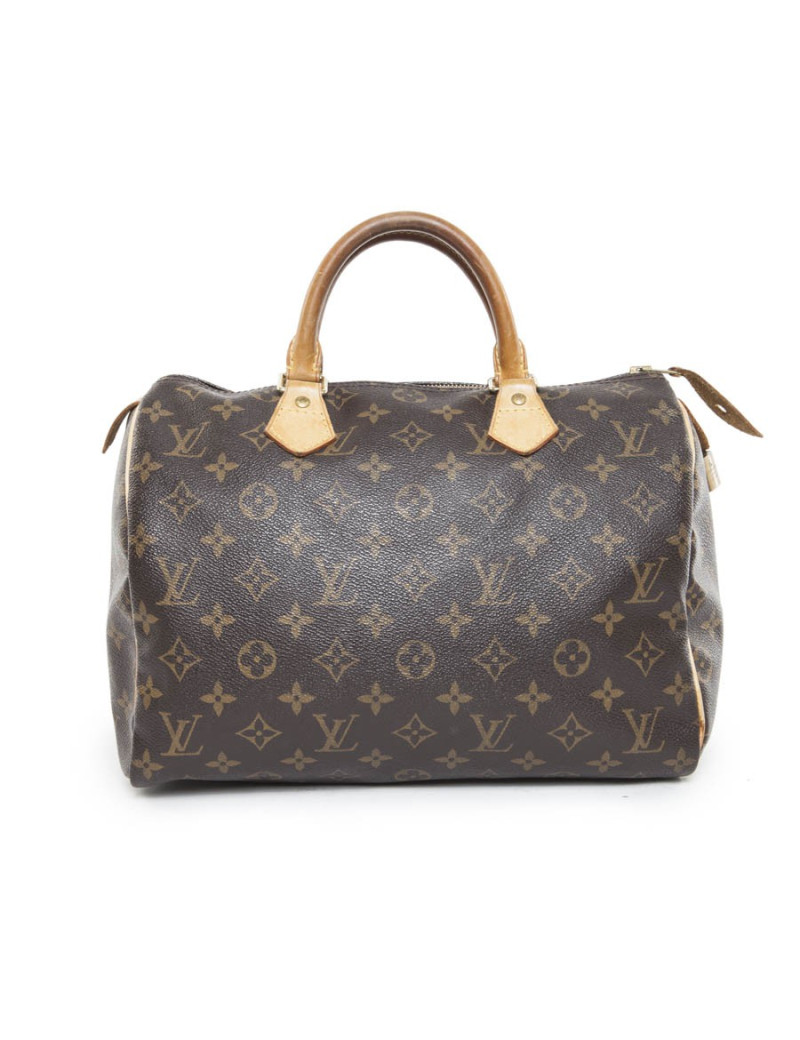 LOUIS VUITTON monogram speedy bag