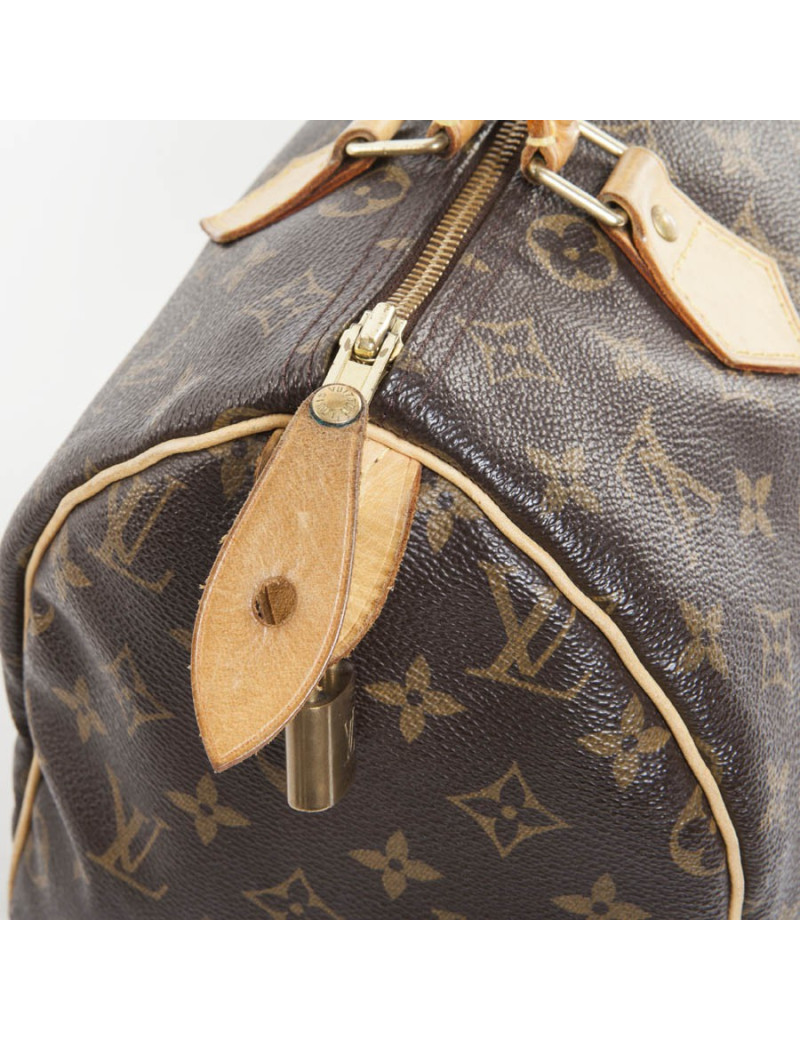 LOUIS VUITTON monogram speedy bag