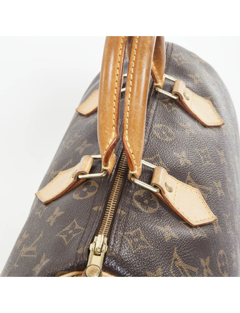 LOUIS VUITTON monogram speedy bag