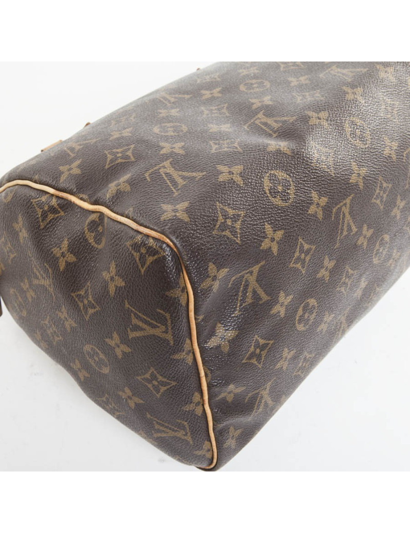LOUIS VUITTON monogram speedy bag