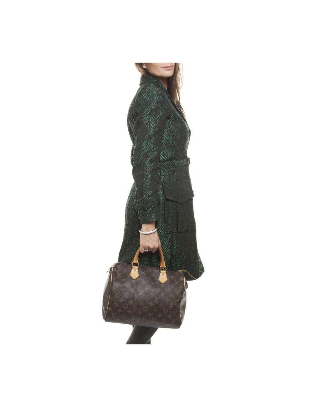 Sac LOUIS VUITTON speedy monogram