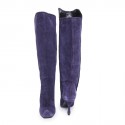 MARC JACOBS T 36.5 EN suede purple boots