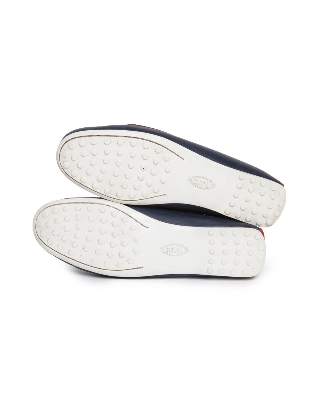 Mocassins bateau TOD's T 36 tricolores