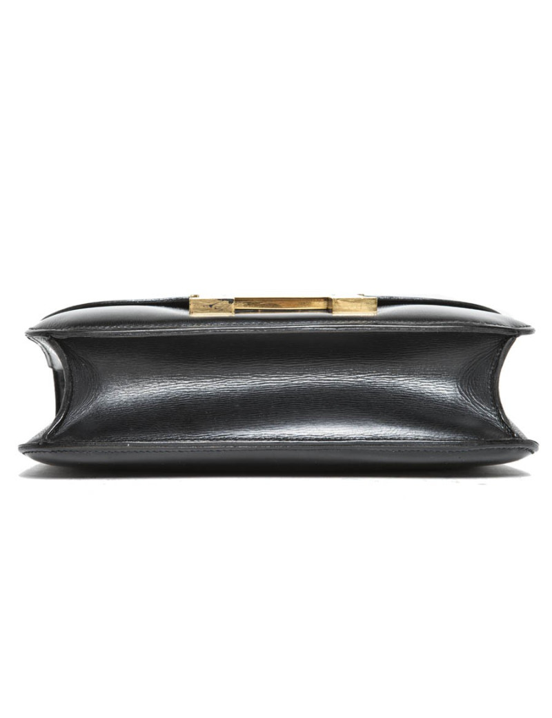 Sac Constance HERMES box noir