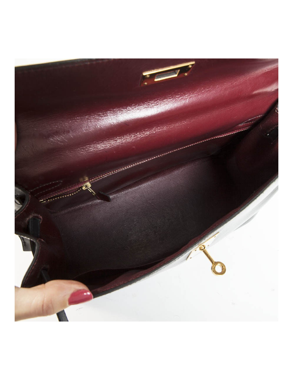 Habs 32 HERMES Kelly bag