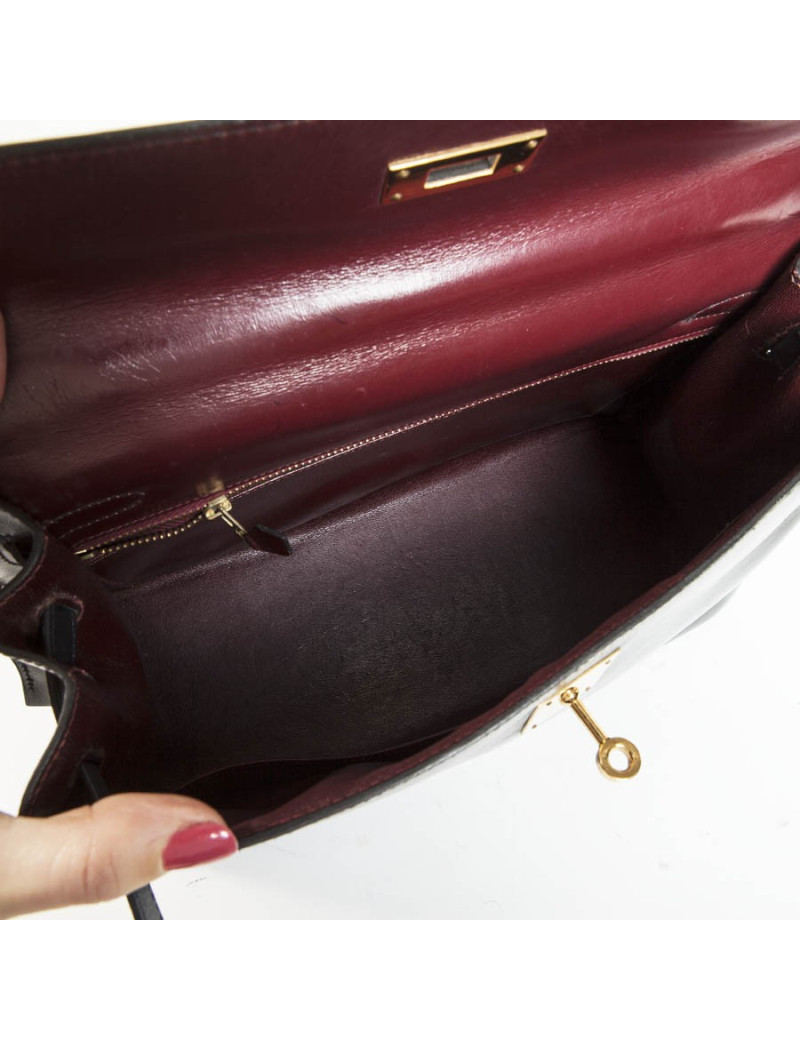 Habs 32 HERMES Kelly bag