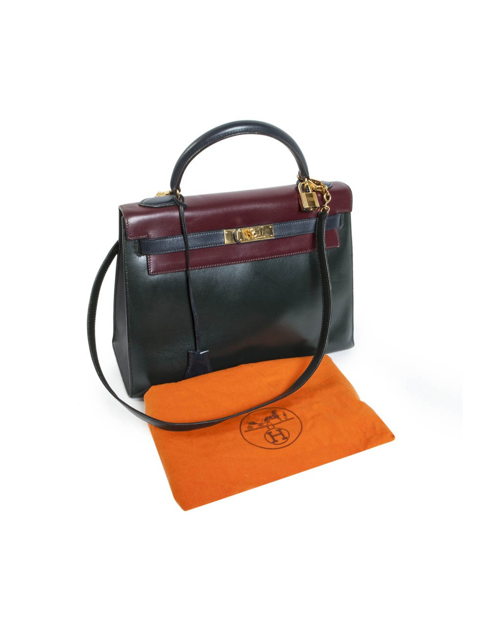 Habs 32 HERMES Kelly bag