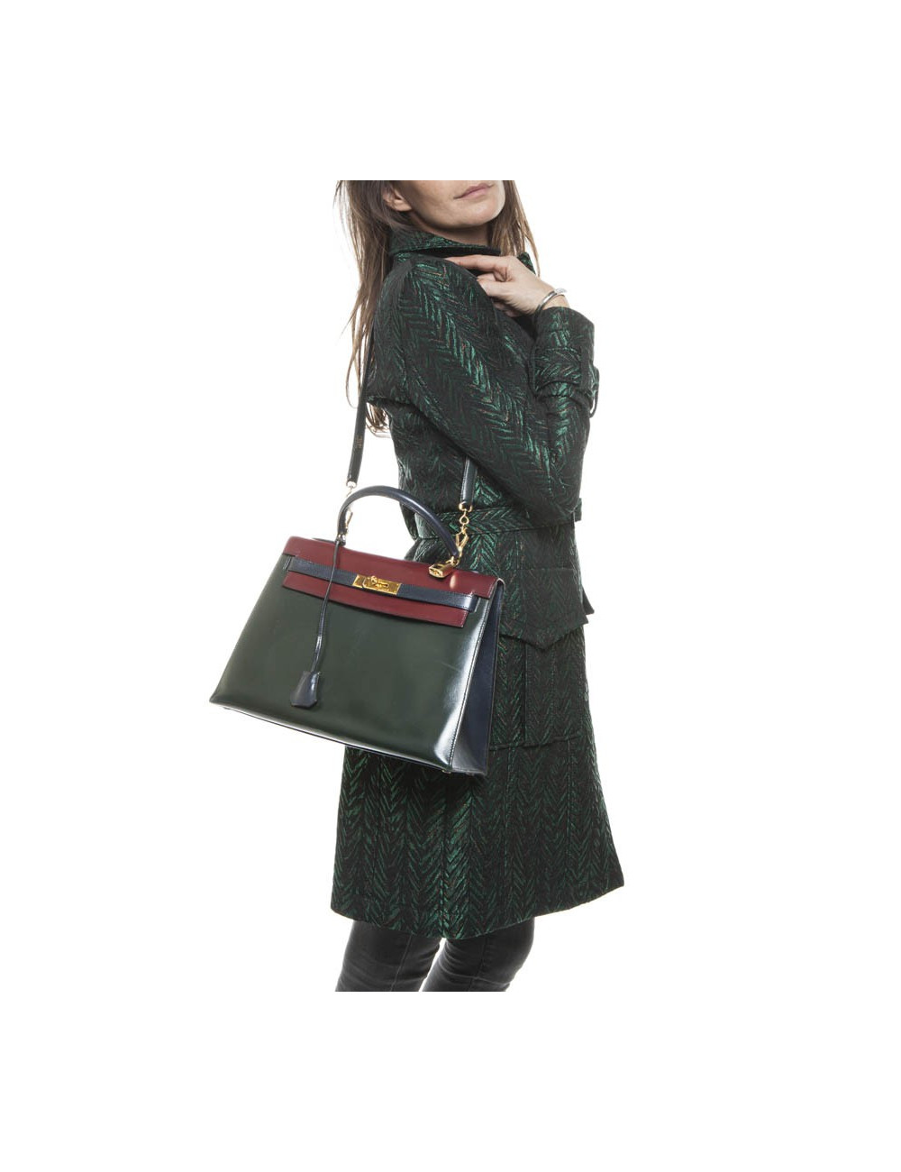 Habs 32 HERMES Kelly bag