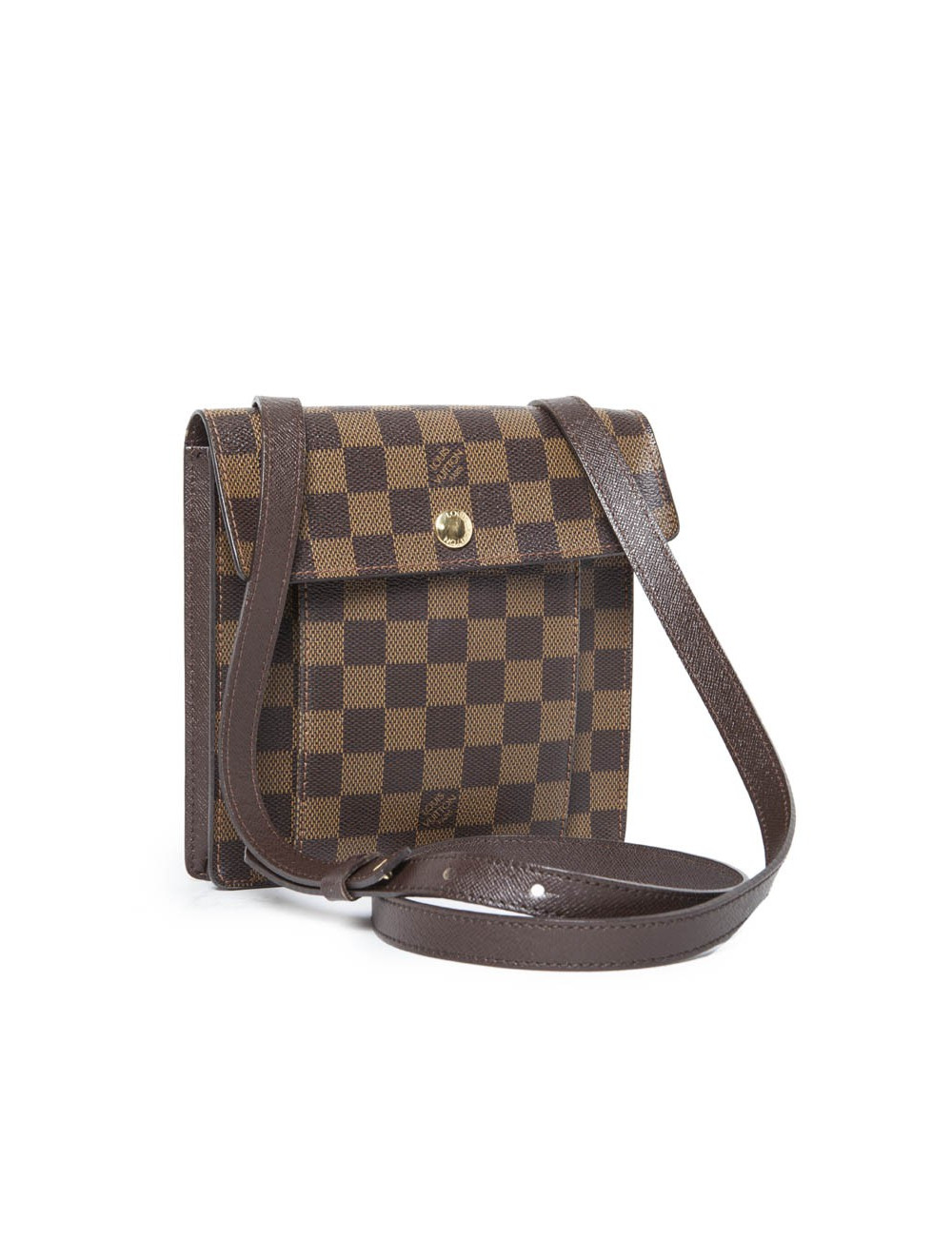 Sac pochette LOUIS VUITTON toile damier
