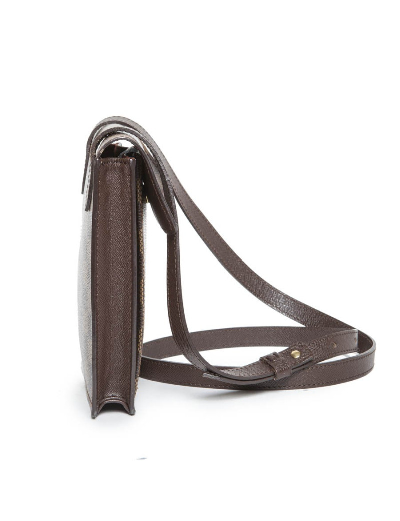 Sac pochette LOUIS VUITTON toile damier