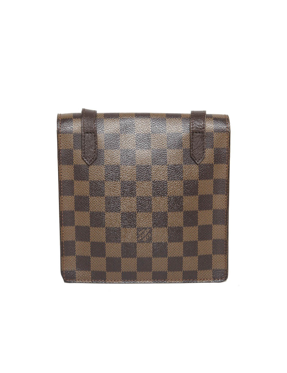 Sac pochette LOUIS VUITTON toile damier