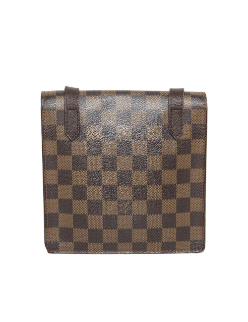 Sac pochette LOUIS VUITTON toile damier