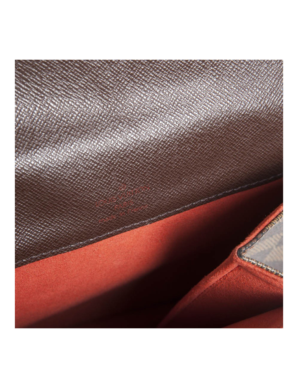 Bag LOUIS VUITTON damier canvas wallet