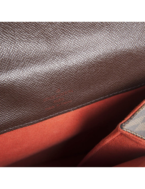 Sac pochette LOUIS VUITTON toile damier