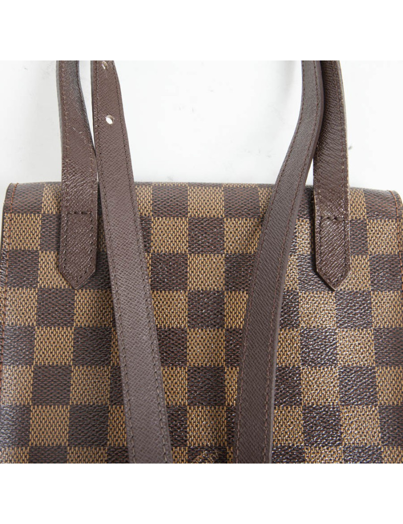 Sac pochette LOUIS VUITTON toile damier