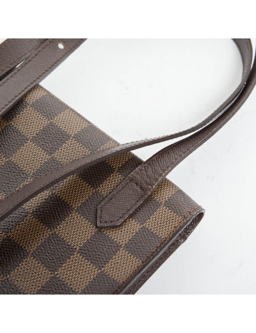 Sac pochette LOUIS VUITTON toile damier