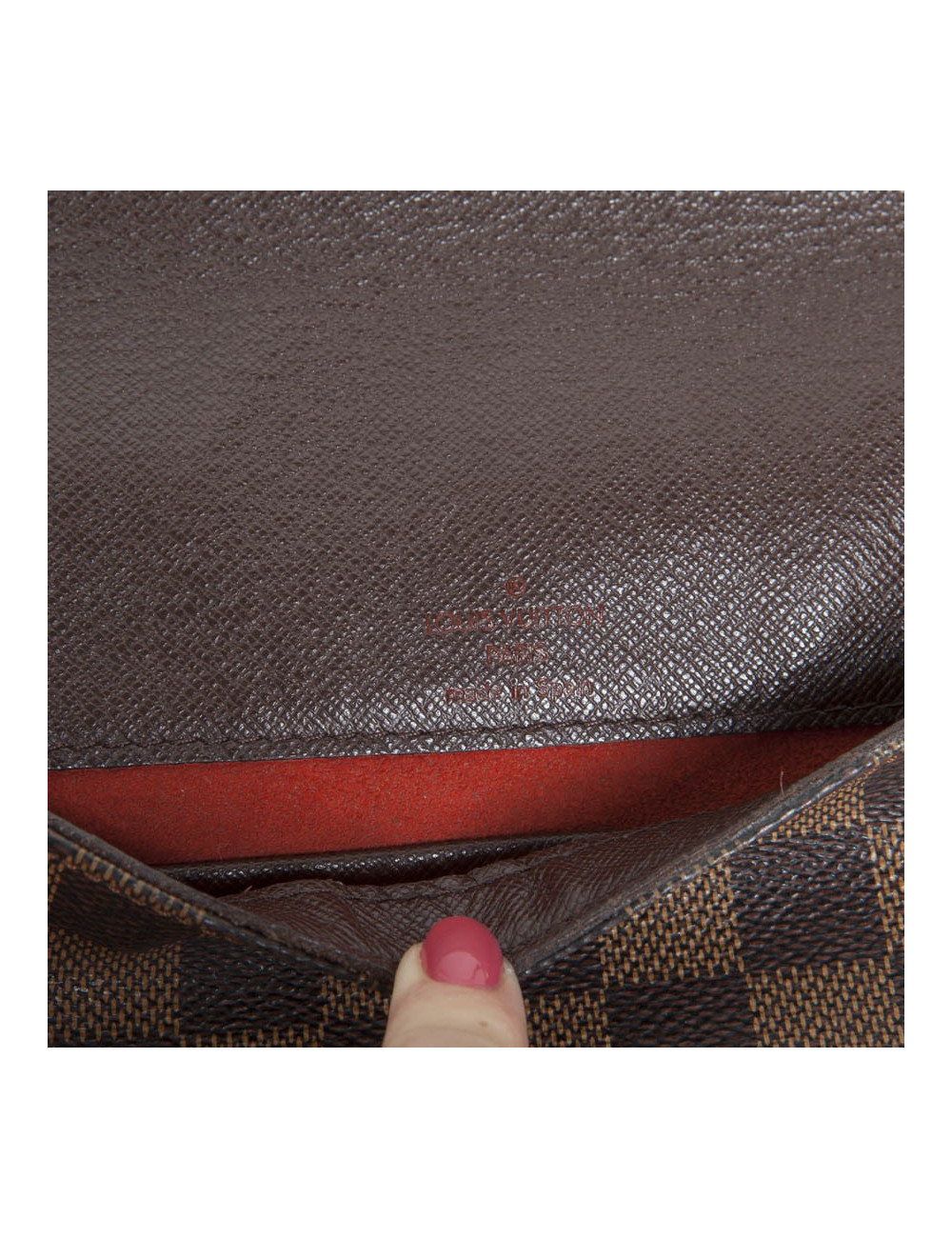 LOUIS VUITTON damier canvas bag