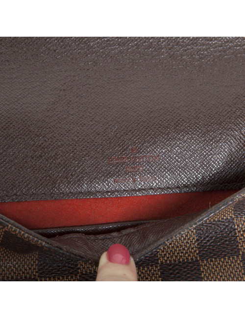 LOUIS VUITTON damier canvas bag