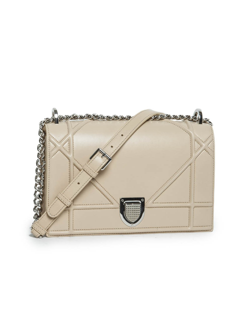 Sac 'Diorama' DIOR cuir beige
