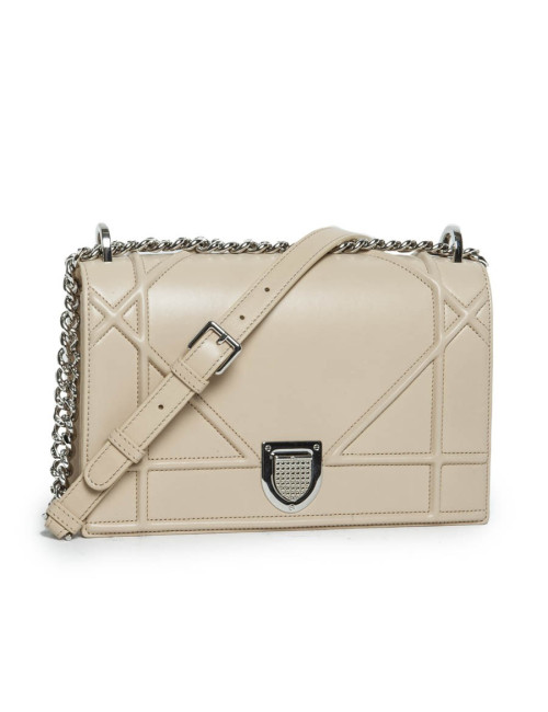 Sac DIOR cuir beige
