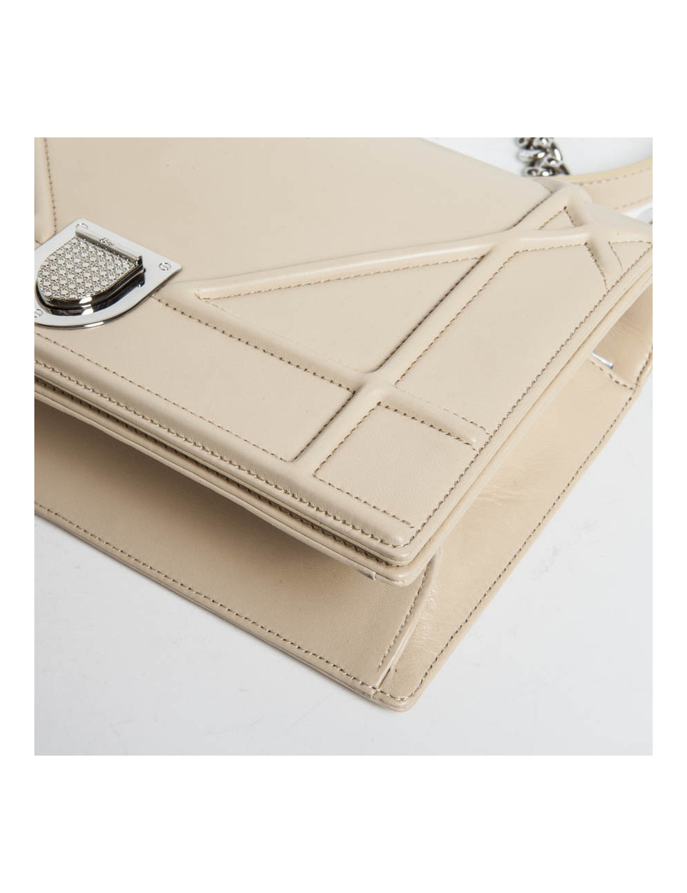 Sac 'Diorama' DIOR cuir beige