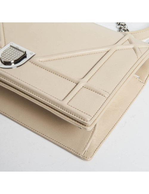 Sac DIOR cuir beige