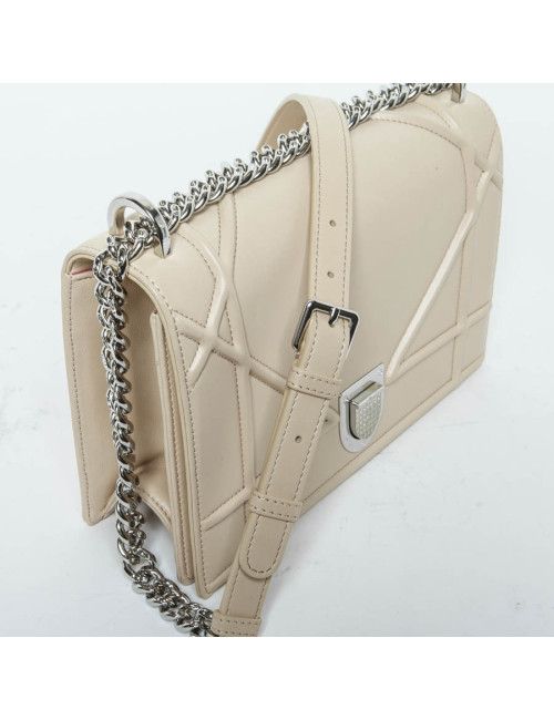 Sac DIOR cuir beige