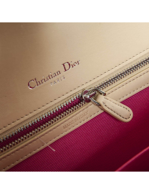 Sac 'Diorama' DIOR cuir beige
