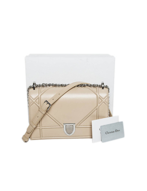 Sac DIOR cuir beige