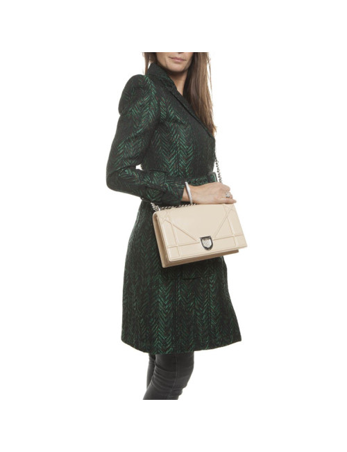 Sac DIOR cuir beige