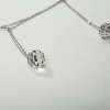 BACCARAT necklace silver