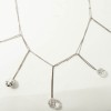 BACCARAT necklace silver