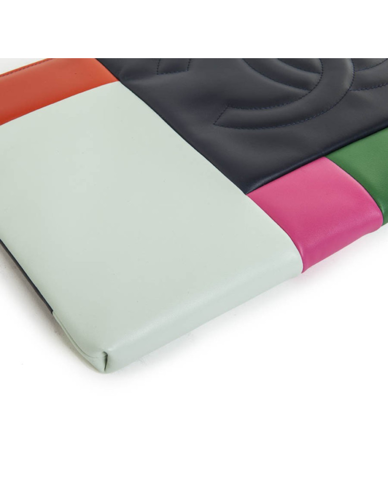 CHANEL wallet multicolor
