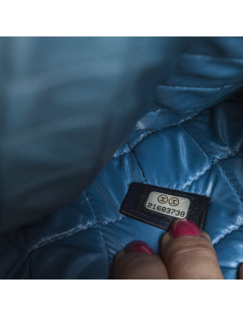 Pochette CHANEL multicolore zippée