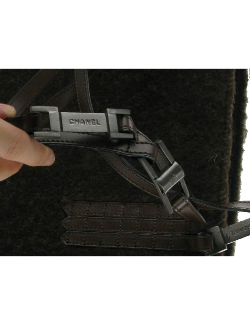 Sac ordinateur CHANEL