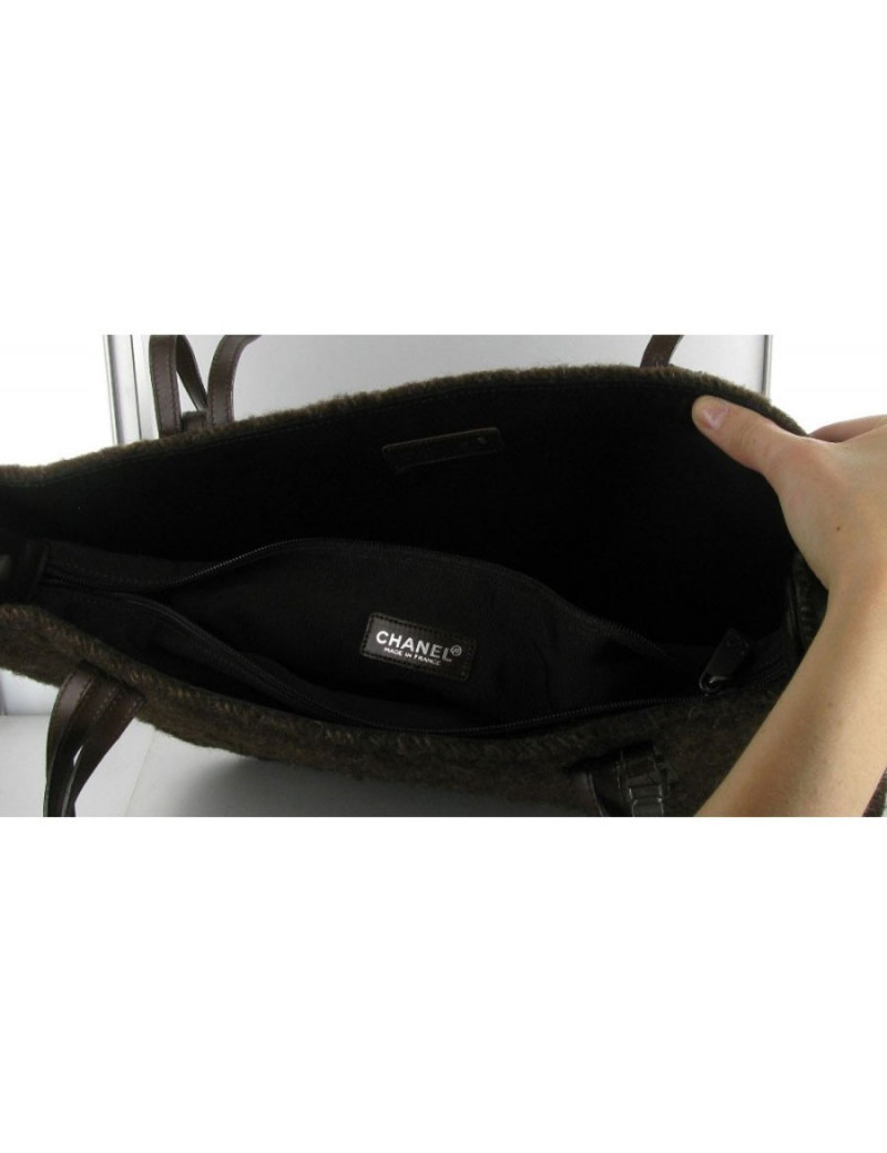 Sac ordinateur CHANEL