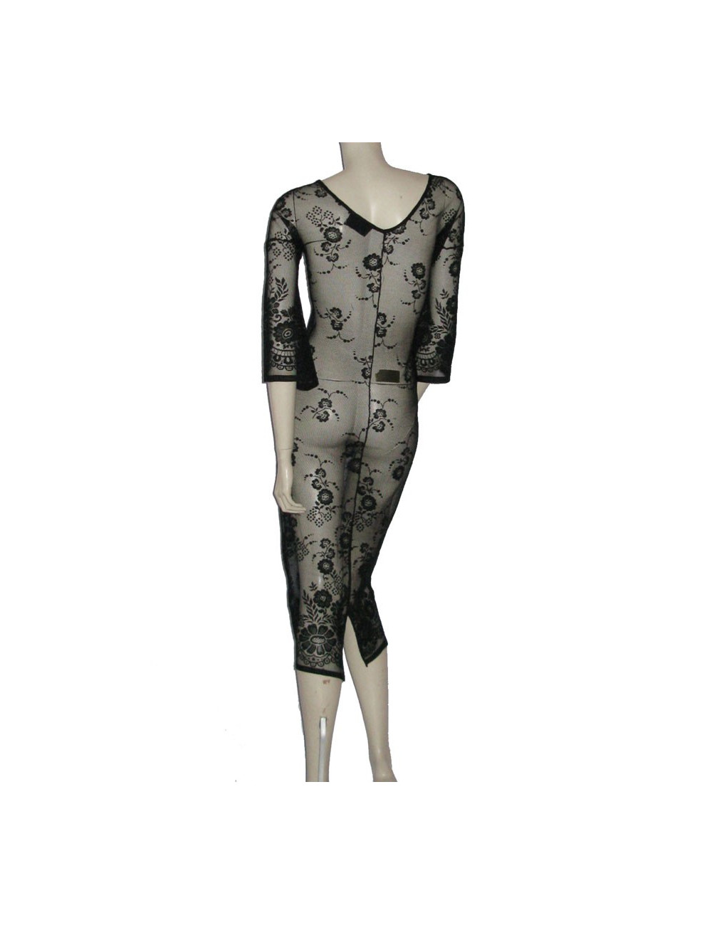 D & G dress in Black Lace bottom