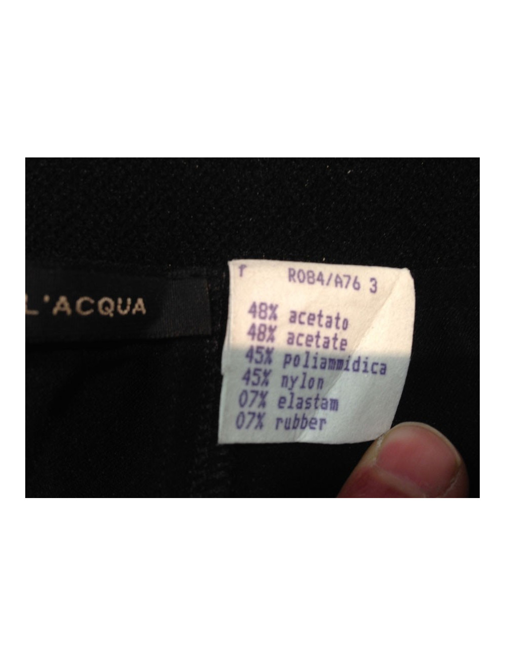 Skirt ALESSANDRO DELL'ACQUA T 40 IT / en 36