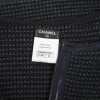 Dress blue and black CHANEL knit T 38