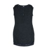 Dress blue and black CHANEL knit T 38