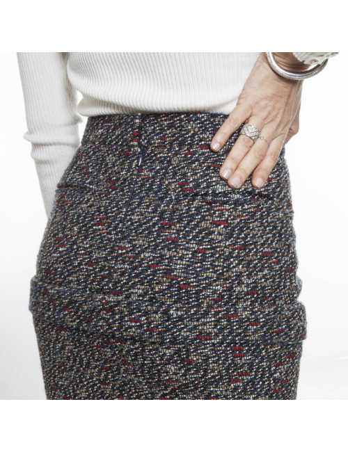 Skirt tweed CHANEL T 36 EN