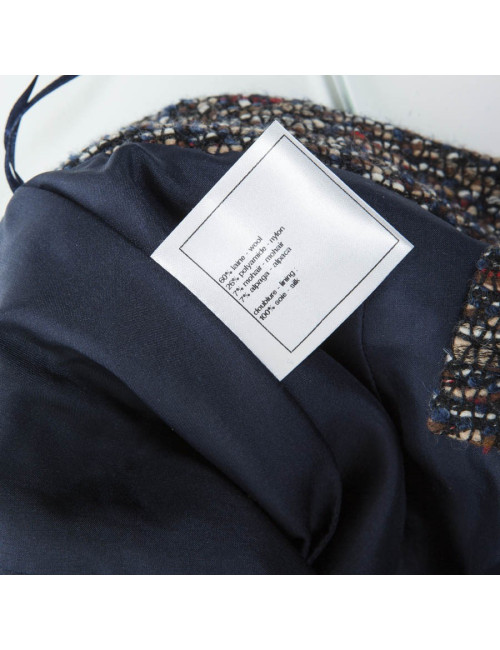 Skirt tweed CHANEL T 36 EN