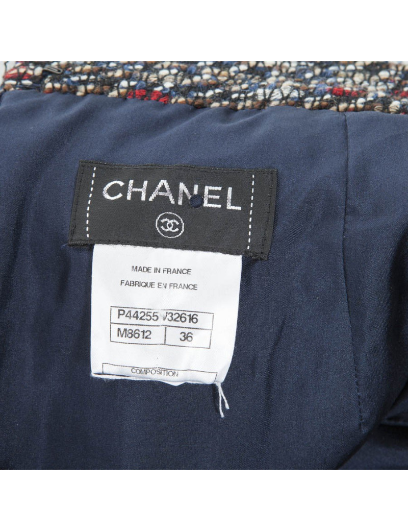 Skirt tweed CHANEL T 36 EN