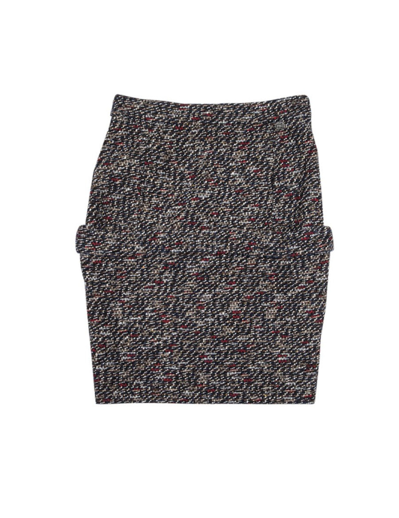 Skirt tweed CHANEL T 36 EN