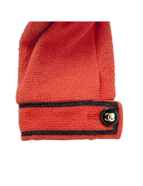 Jacket short CHANEL orange