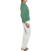 Ensemble CHANEL T 36 veste et pantalon vert et blanc