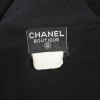 Robe CHANEL T 40 stetch noir
