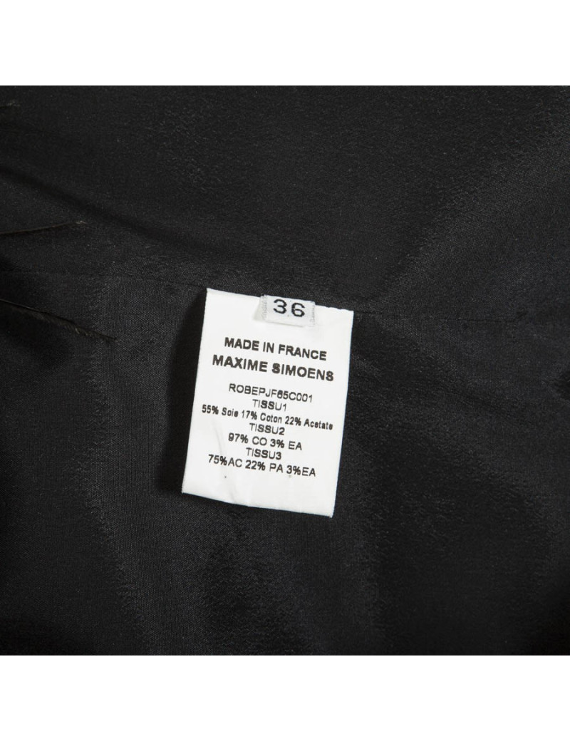 MAXIME SIMOENS T 36 en cocktail dress